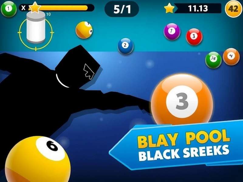 8 Ball Pool Elite Game Screenshot
